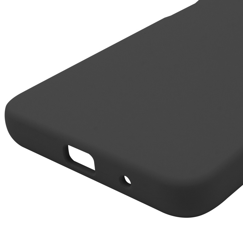 Замовити Чохол Silicone Cover Lakshmi Full Camera (AAA) на Xiaomi Redmi A3 (Чорний / Black) на vchehle.ua