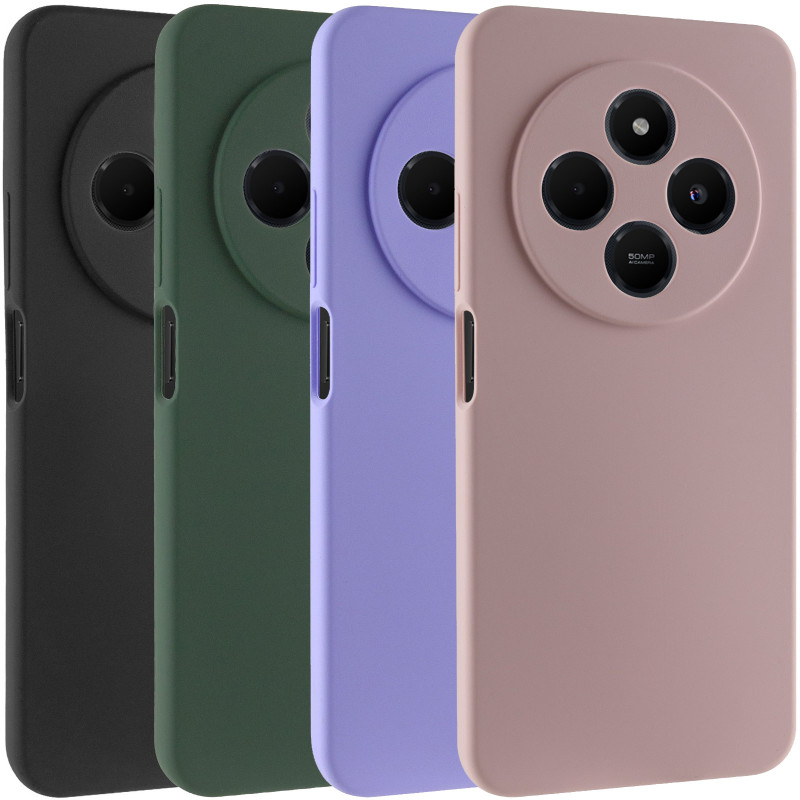Чохол Silicone Cover Lakshmi Full Camera (AAA) на Xiaomi Redmi 14C / Poco C75