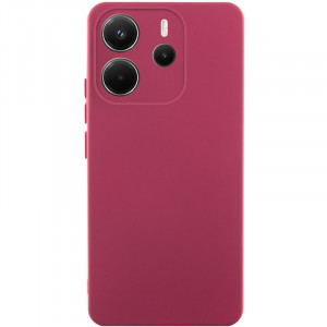 Чехол Silicone Cover Lakshmi Full Camera (AAA) для Xiaomi Redmi Note 14 4G (Int. version)