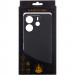 Фото Чохол Silicone Cover Lakshmi Full Camera (AAA) на Xiaomi Redmi Note 14 4G (Int. version) (Чорний / Black) на vchehle.ua