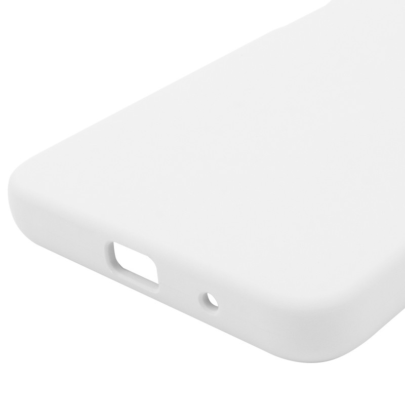 Купити Чохол Silicone Cover Lakshmi Full Camera (AAA) на Xiaomi Redmi A3 (Білий / White) на vchehle.ua