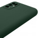 Чехол Silicone Cover Lakshmi Full Camera (AAA) для Xiaomi Redmi Note 10 5G (Зеленый / Cyprus Green) в магазине vchehle.ua
