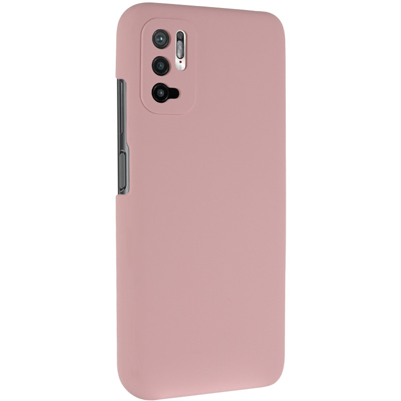 Чехол Silicone Cover Lakshmi Full Camera (AAA) для Xiaomi Redmi Note 10 5G (Розовый / Pink Sand)