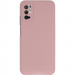 Фото Чехол Silicone Cover Lakshmi Full Camera (AAA) для Xiaomi Redmi Note 10 5G (Розовый / Pink Sand) на vchehle.ua