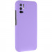 Чехол Silicone Cover Lakshmi Full Camera (AAA) для Xiaomi Redmi Note 10 5G (Сиреневый / Dasheen)
