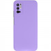 Фото Чехол Silicone Cover Lakshmi Full Camera (AAA) для Xiaomi Redmi Note 10 5G (Сиреневый / Dasheen) на vchehle.ua