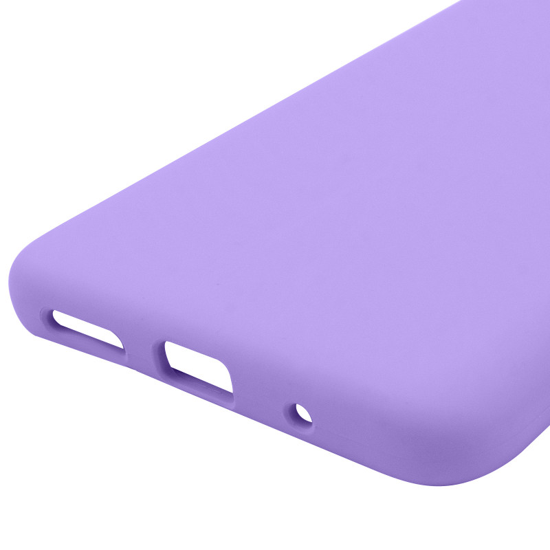 Купить Чехол Silicone Cover Lakshmi Full Camera (AAA) для Xiaomi Redmi Note 10 5G (Сиреневый / Dasheen) на vchehle.ua