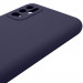 Чехол Silicone Cover Lakshmi Full Camera (AAA) для Xiaomi Redmi Note 10 5G (Темно-синий / Midnight blue) в магазине vchehle.ua