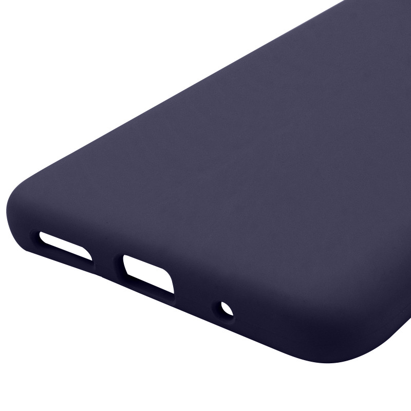 Купить Чехол Silicone Cover Lakshmi Full Camera (AAA) для Xiaomi Redmi Note 10 5G (Темно-синий / Midnight blue) на vchehle.ua