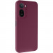 Чохол Silicone Cover Lakshmi Full Camera (AAA) на Xiaomi Redmi A7 Pro 4G / Poco C81 (Бордовий / Plum)