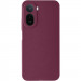 Фото Чохол Silicone Cover Lakshmi Full Camera (AAA) на Xiaomi Redmi A7 Pro 4G / Poco C81 (Бордовий / Plum) на vchehle.ua