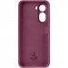 Фото Чохол Silicone Cover Lakshmi Full Camera (AAA) на Xiaomi Redmi A7 Pro 4G / Poco C81 (Бордовий / Plum) в маназині vchehle.ua