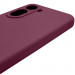 Чохол Silicone Cover Lakshmi Full Camera (AAA) на Xiaomi Redmi A7 Pro 4G / Poco C81 (Бордовий / Plum) в магазині vchehle.ua