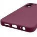 Купити Чохол Silicone Cover Lakshmi Full Camera (AAA) на Xiaomi Redmi A7 Pro 4G / Poco C81 (Бордовий / Plum) на vchehle.ua