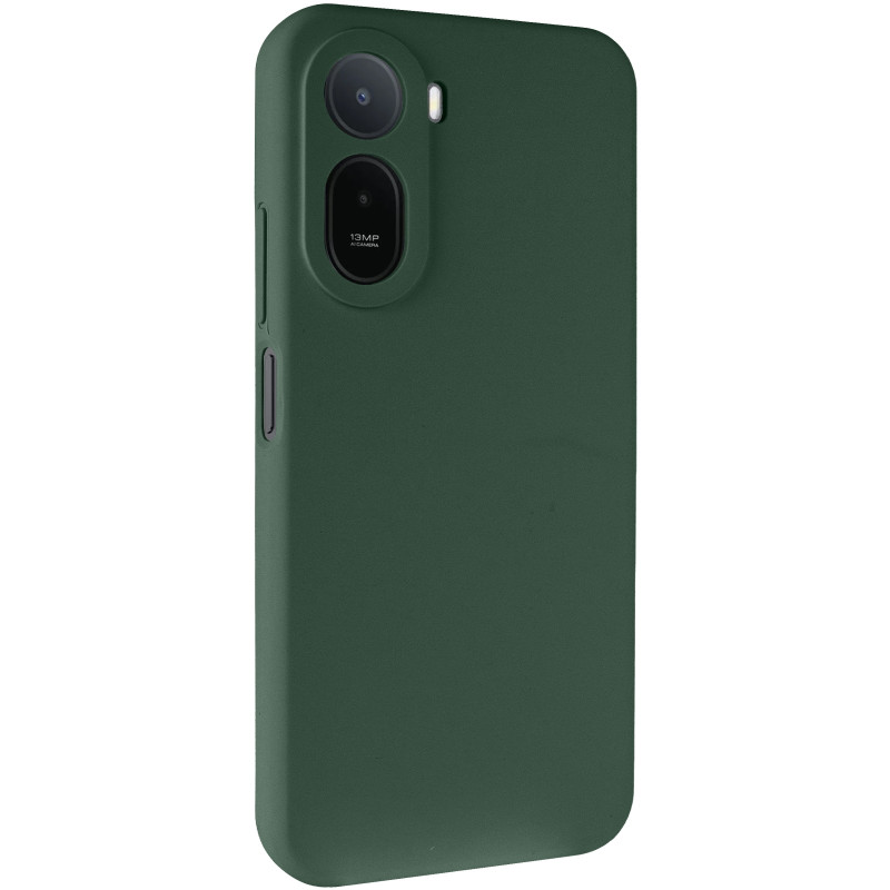 Чохол Silicone Cover Lakshmi Full Camera (AAA) на Xiaomi Redmi A7 Pro 4G / Poco C81 (Зелений / Cyprus Green)