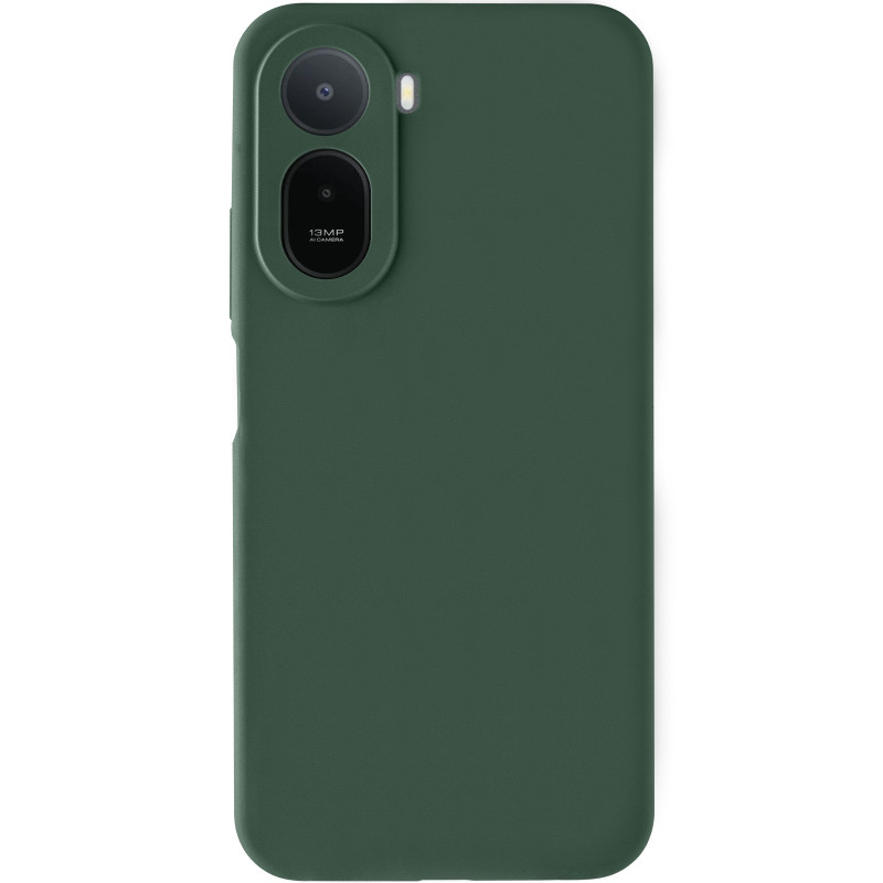 Фото Чохол Silicone Cover Lakshmi Full Camera (AAA) на Xiaomi Redmi A7 Pro 4G / Poco C81 (Зелений / Cyprus Green) на vchehle.ua