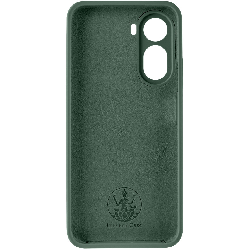 Фото Чохол Silicone Cover Lakshmi Full Camera (AAA) на Xiaomi Redmi A7 Pro 4G / Poco C81 (Зелений / Cyprus Green) в маназині vchehle.ua