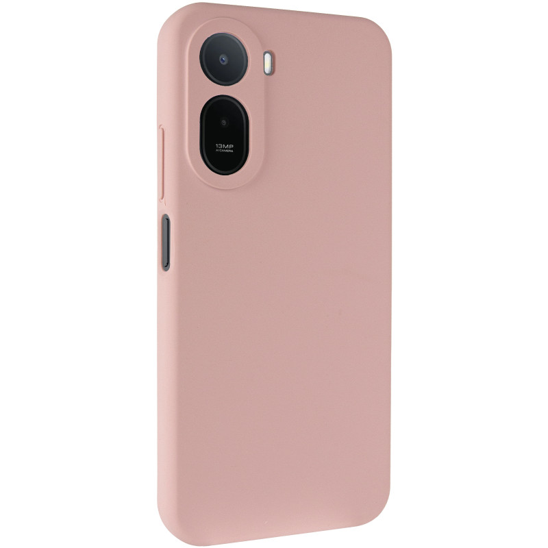 Чохол Silicone Cover Lakshmi Full Camera (AAA) на Xiaomi Redmi A7 Pro 4G / Poco C81 (Рожевий / Pink Sand)