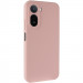 Чохол Silicone Cover Lakshmi Full Camera (AAA) на Xiaomi Redmi A7 Pro 4G / Poco C81 (Рожевий / Pink Sand)