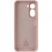 Фото Чохол Silicone Cover Lakshmi Full Camera (AAA) на Xiaomi Redmi A7 Pro 4G / Poco C81 (Рожевий / Pink Sand) в маназині vchehle.ua