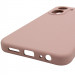 Купити Чохол Silicone Cover Lakshmi Full Camera (AAA) на Xiaomi Redmi A7 Pro 4G / Poco C81 (Рожевий / Pink Sand) на vchehle.ua