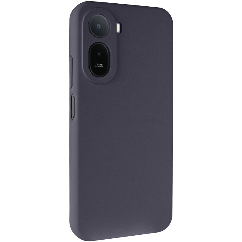 Чохол Silicone Cover Lakshmi Full Camera (AAA) на Xiaomi Redmi A7 Pro 4G / Poco C81 (Сірий / Dark Gray)