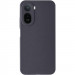 Фото Чохол Silicone Cover Lakshmi Full Camera (AAA) на Xiaomi Redmi A7 Pro 4G / Poco C81 (Сірий / Dark Gray) на vchehle.ua
