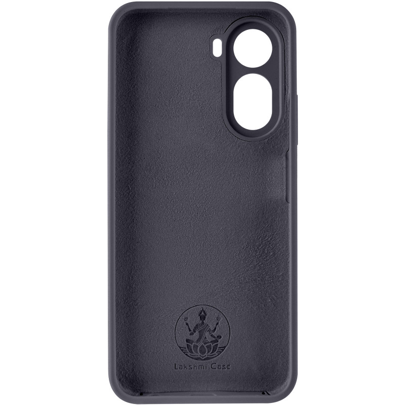 Фото Чохол Silicone Cover Lakshmi Full Camera (AAA) на Xiaomi Redmi A7 Pro 4G / Poco C81 (Сірий / Dark Gray) в маназині vchehle.ua