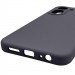 Купити Чохол Silicone Cover Lakshmi Full Camera (AAA) на Xiaomi Redmi A7 Pro 4G / Poco C81 (Сірий / Dark Gray) на vchehle.ua