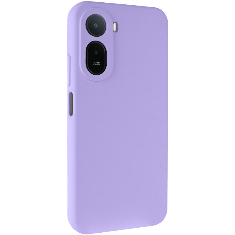 Чохол Silicone Cover Lakshmi Full Camera (AAA) на Xiaomi Redmi A7 Pro 4G / Poco C81 (Бузковий / Dasheen)
