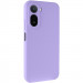 Чохол Silicone Cover Lakshmi Full Camera (AAA) на Xiaomi Redmi A7 Pro 4G / Poco C81 (Бузковий / Dasheen)