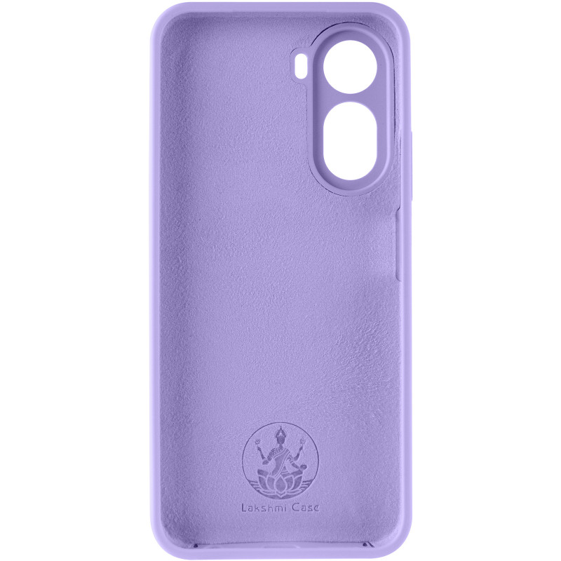 Фото Чохол Silicone Cover Lakshmi Full Camera (AAA) на Xiaomi Redmi A7 Pro 4G / Poco C81 (Бузковий / Dasheen) в маназині vchehle.ua