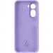 Фото Чохол Silicone Cover Lakshmi Full Camera (AAA) на Xiaomi Redmi A7 Pro 4G / Poco C81 (Бузковий / Dasheen) в маназині vchehle.ua
