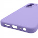 Купити Чохол Silicone Cover Lakshmi Full Camera (AAA) на Xiaomi Redmi A7 Pro 4G / Poco C81 (Бузковий / Dasheen) на vchehle.ua