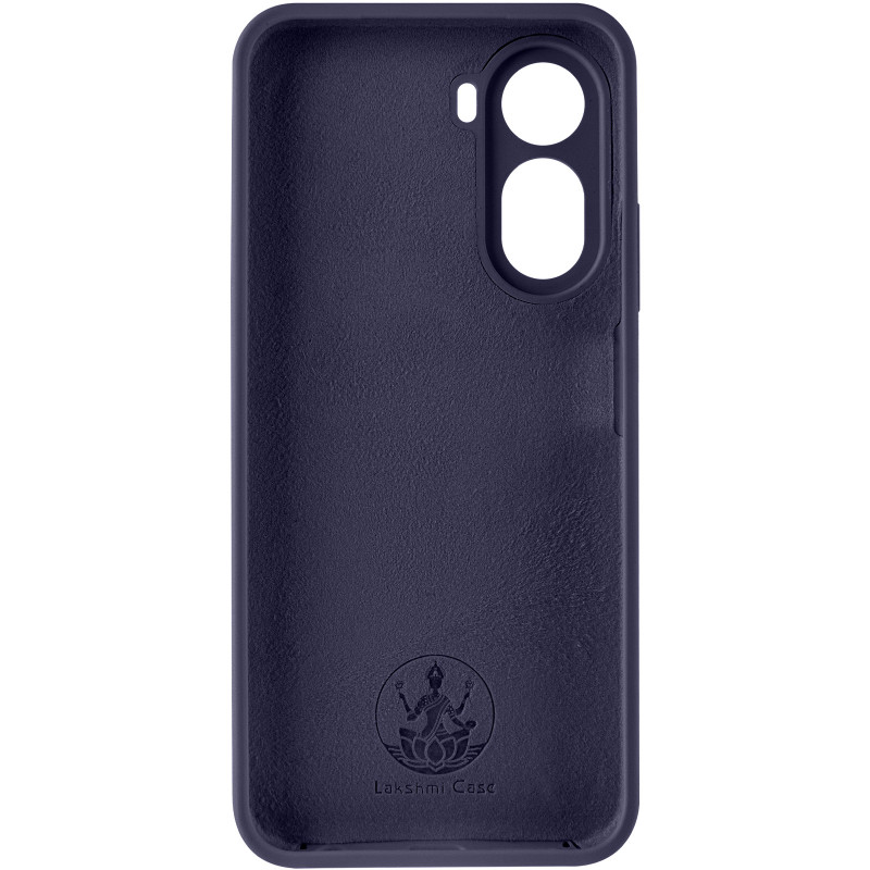 Фото Чохол Silicone Cover Lakshmi Full Camera (AAA) на Xiaomi Redmi A7 Pro 4G / Poco C81 (Темно-синій / Midnight blue) в маназині vchehle.ua