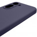 Чохол Silicone Cover Lakshmi Full Camera (AAA) на Xiaomi Redmi A7 Pro 4G / Poco C81 (Темно-синій / Midnight blue) в магазині vchehle.ua