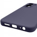 Купити Чохол Silicone Cover Lakshmi Full Camera (AAA) на Xiaomi Redmi A7 Pro 4G / Poco C81 (Темно-синій / Midnight blue) на vchehle.ua