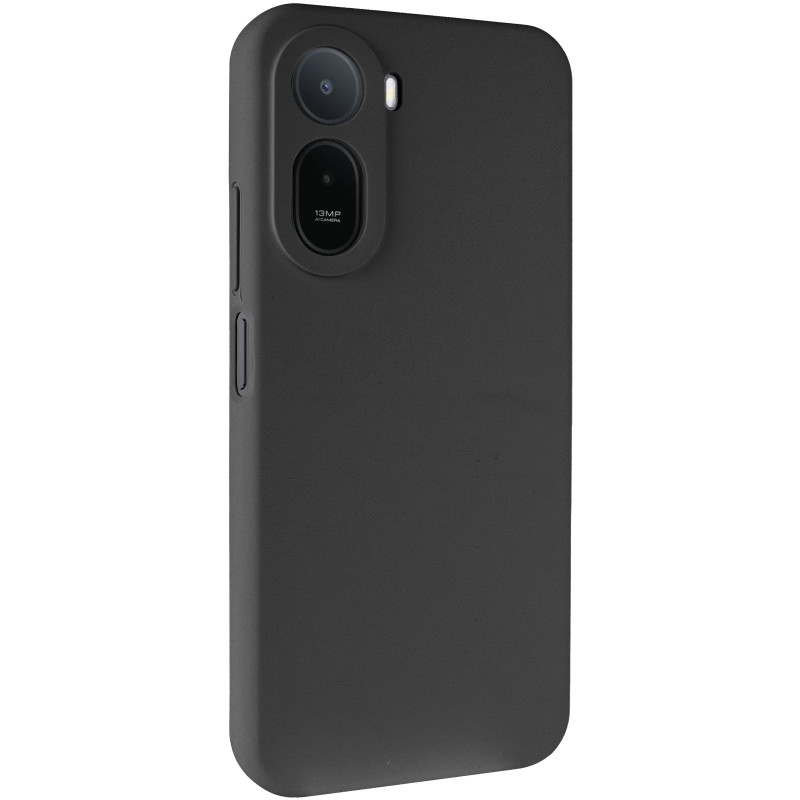 Чохол Silicone Cover Lakshmi Full Camera (AAA) на Xiaomi Redmi A7 Pro 4G / Poco C81 (Чорний / Black)