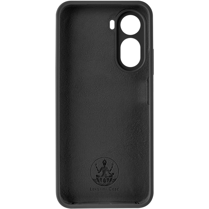 Фото Чохол Silicone Cover Lakshmi Full Camera (AAA) на Xiaomi Redmi A7 Pro 4G / Poco C81 (Чорний / Black) в маназині vchehle.ua