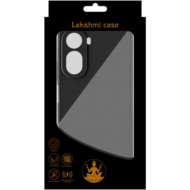 Замовити Чохол Silicone Cover Lakshmi Full Camera (AAA) на Xiaomi Redmi A7 Pro 4G / Poco C81 (Чорний / Black) на vchehle.ua