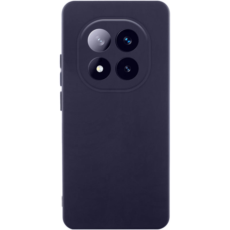 Чохол Silicone Cover Lakshmi Full Camera (AAA) на Xiaomi Redmi Note 15 Pro+ 5G (Сірий / Dark Gray)