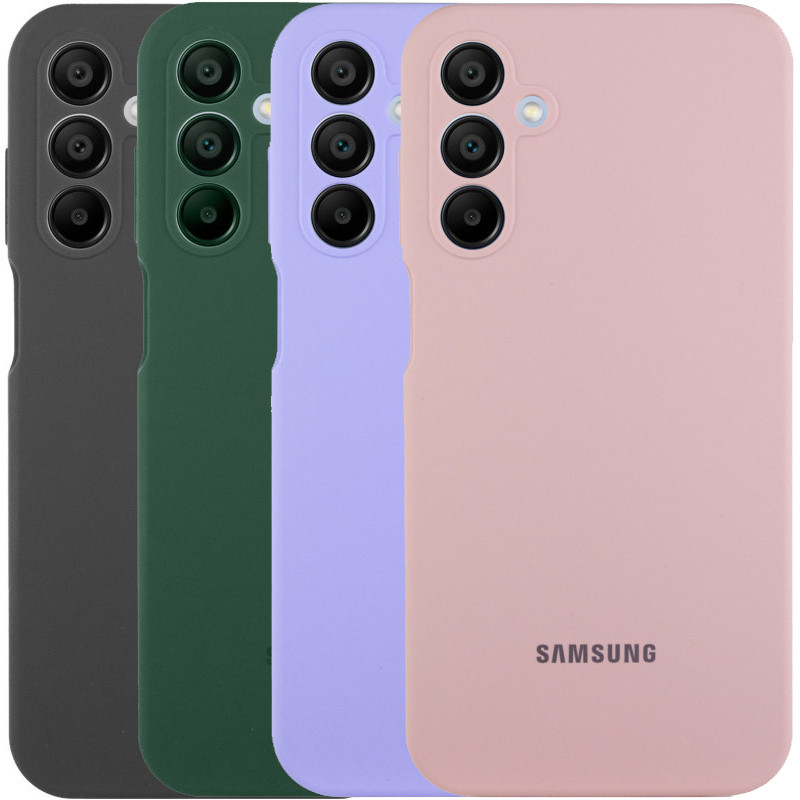 Чохол Silicone Cover Lakshmi Full Camera (AAA) with Logo на Samsung Galaxy A16 4G/5G