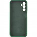 Фото Чохол Silicone Cover Lakshmi Full Camera (AAA) with Logo на Samsung Galaxy A14 4G/5G (Зелений / Cyprus Green) в маназині vchehle.ua