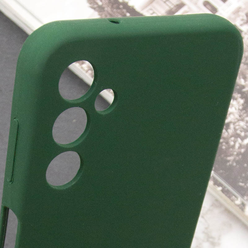 Замовити Чохол Silicone Cover Lakshmi Full Camera (AAA) with Logo на Samsung Galaxy A14 4G/5G (Зелений / Cyprus Green) на vchehle.ua