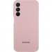 Чохол Silicone Cover Lakshmi Full Camera (AAA) with Logo на Samsung Galaxy A14 4G/5G (Рожевий / Pink Sand)