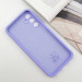 Фото Чохол Silicone Cover Lakshmi Full Camera (AAA) with Logo на Samsung Galaxy A14 4G/5G (Бузковий / Dasheen) в маназині vchehle.ua