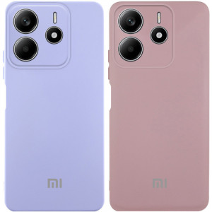 Чехол Silicone Cover Lakshmi Full Camera (AAA) with Logo для Xiaomi Redmi Note 14 5G