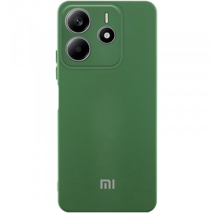 Чехол Silicone Cover Lakshmi Full Camera (AAA) with Logo для Xiaomi Redmi Note 14 5G
