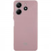 Чохол Silicone Cover Lakshmi Full Camera (AAA) with Logo на Xiaomi Redmi Note 14 5G (Рожевий / Pink Sand)
