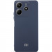 Чохол Silicone Cover Lakshmi Full Camera (AAA) with Logo на Xiaomi Redmi Note 14 5G (Темно-синій / Midnight blue)